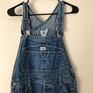 Vintage Calvin Klein overalls